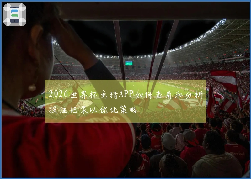 2026世界杯竞猜APP如何查看和分析投注记录以优化策略