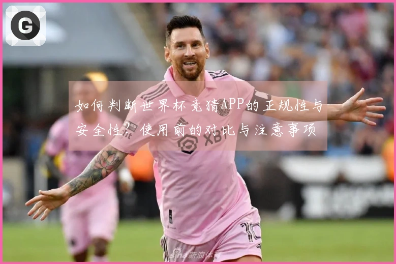 如何判断世界杯竞猜APP的正规性与安全性？使用前的对比与注意事项揭秘